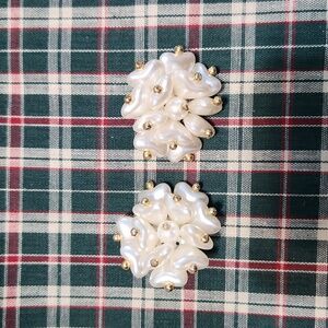 Two Pairs of Vintage Earrings